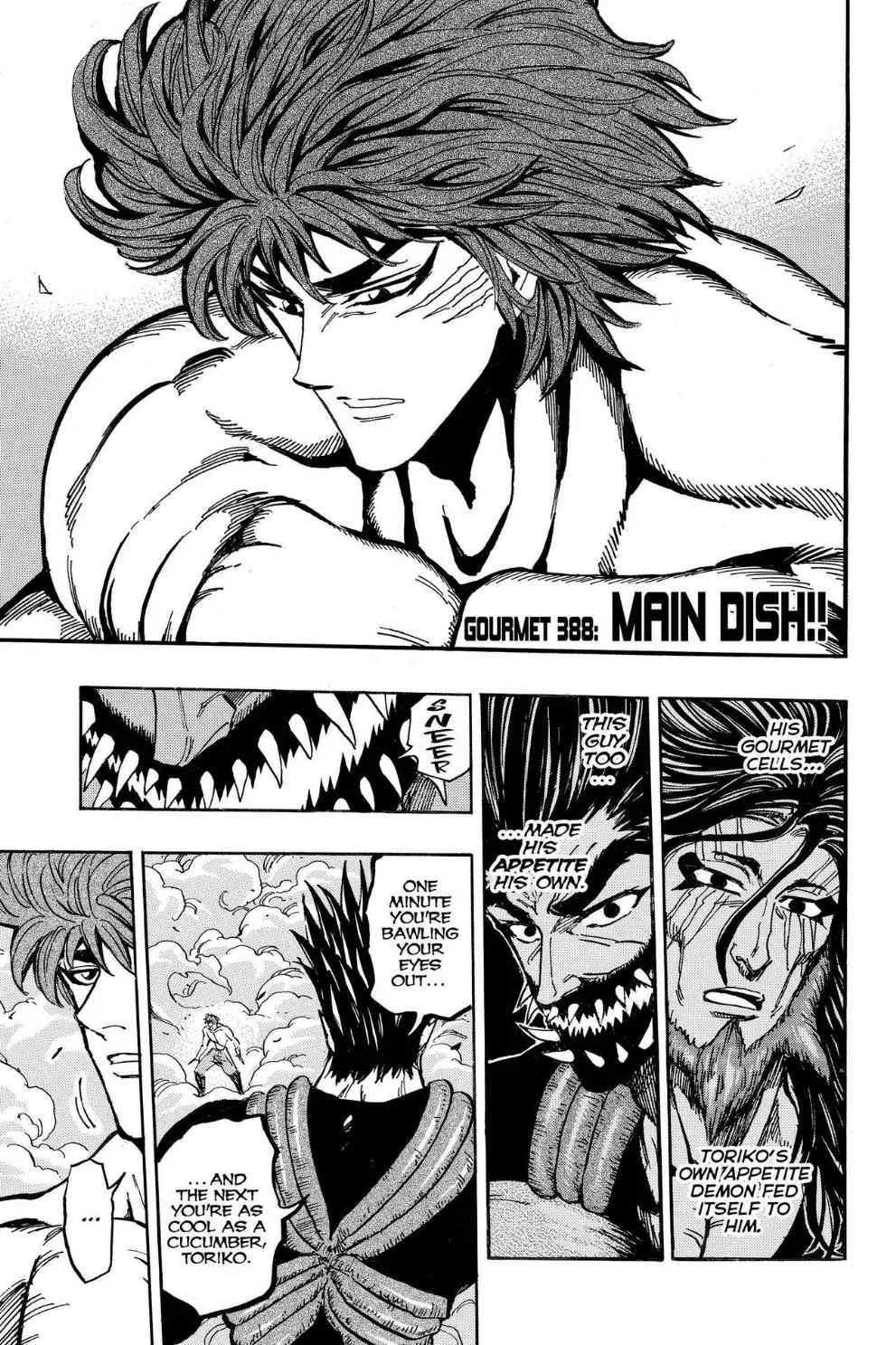 Read Toriko (en) Manga Online