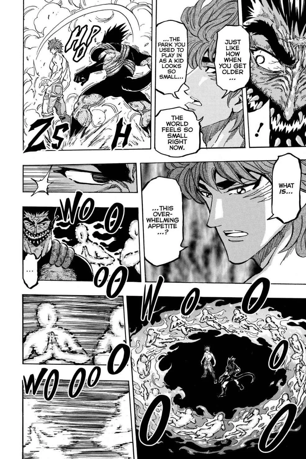 Read Toriko (en) Manga Online