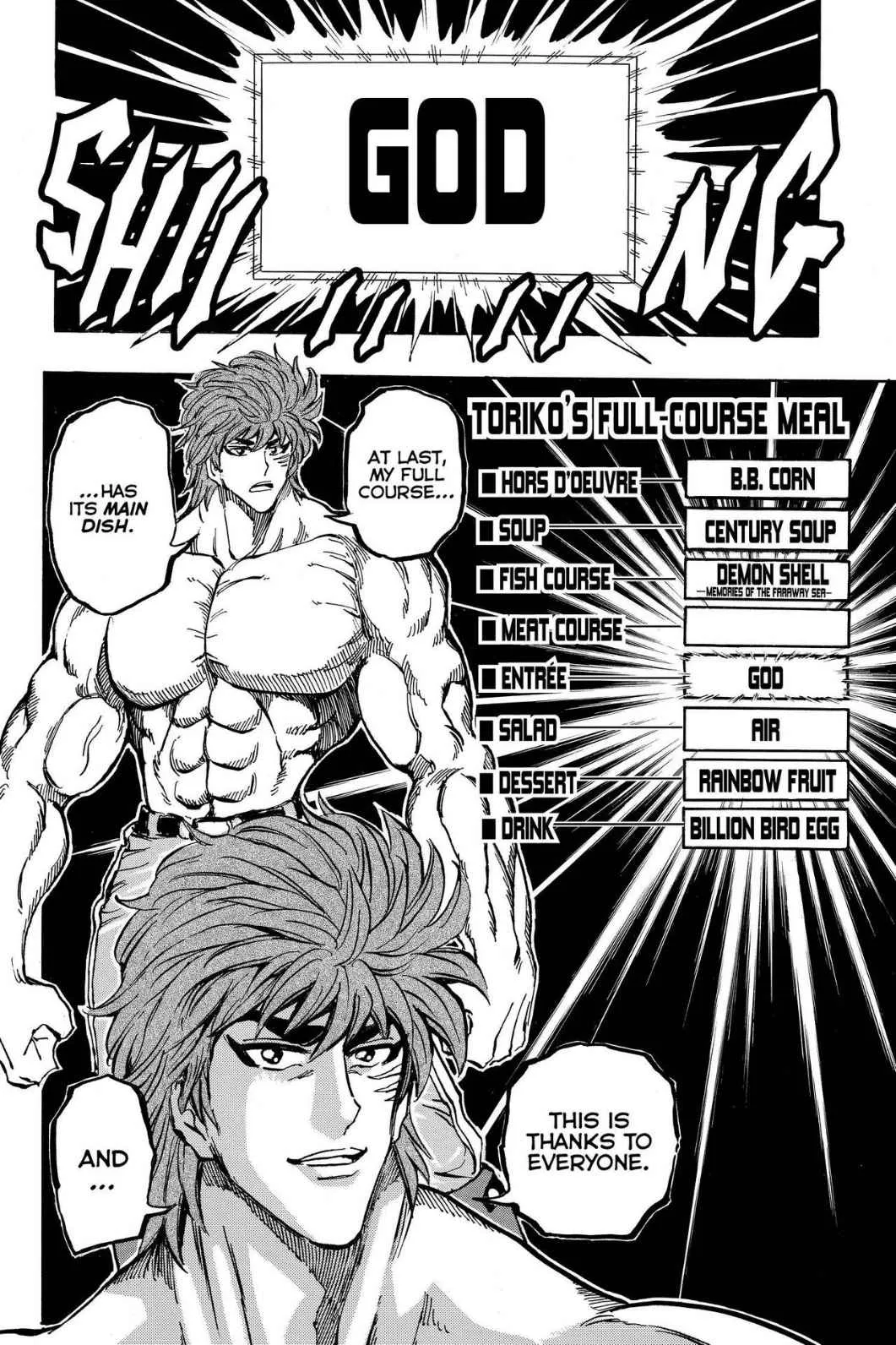 Read Toriko (en) Manga Online