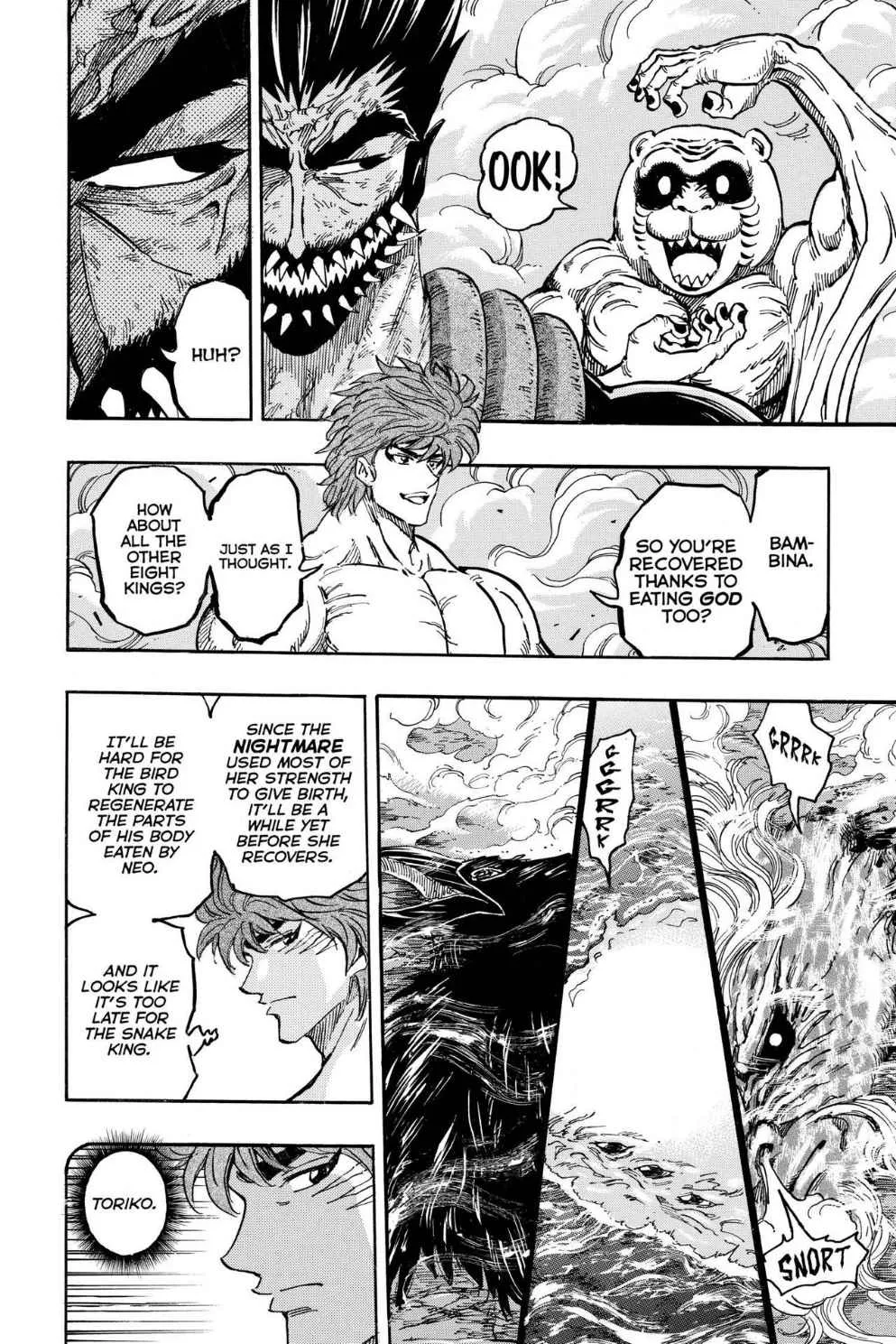 Read Toriko (en) Manga Online