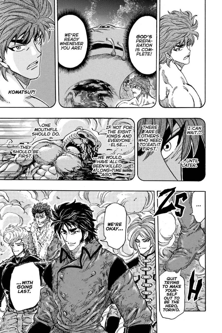 Read Toriko (en) Manga Online