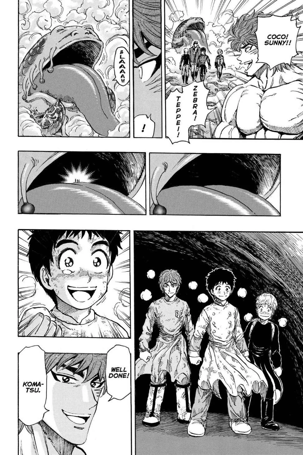 Read Toriko (en) Manga Online