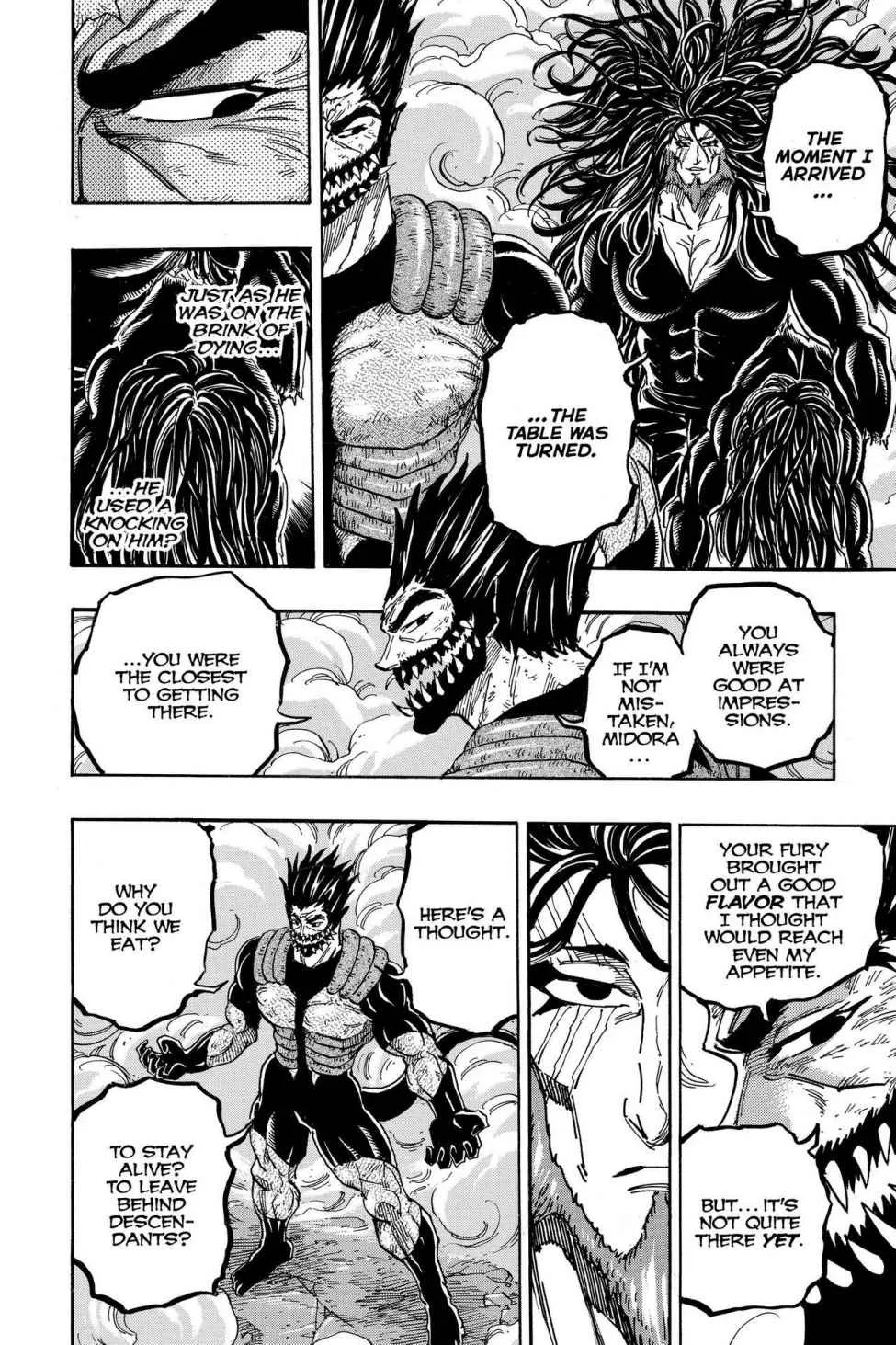 Read Toriko (en) Manga Online