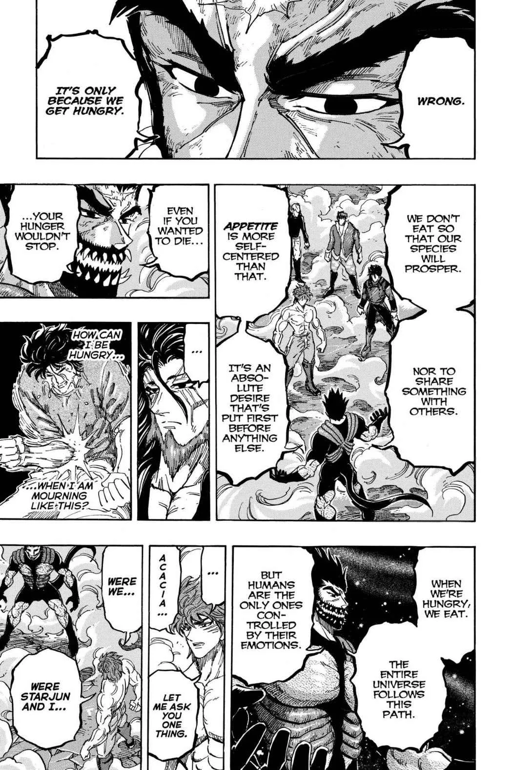 Read Toriko (en) Manga Online