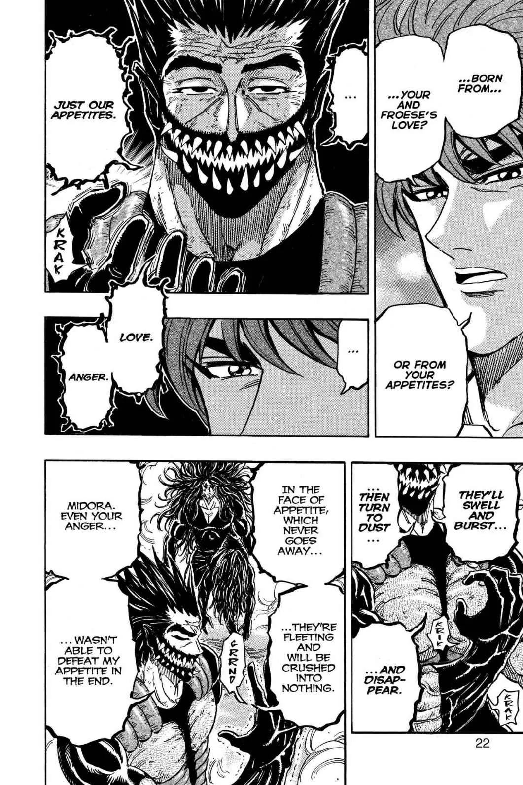 Read Toriko (en) Manga Online