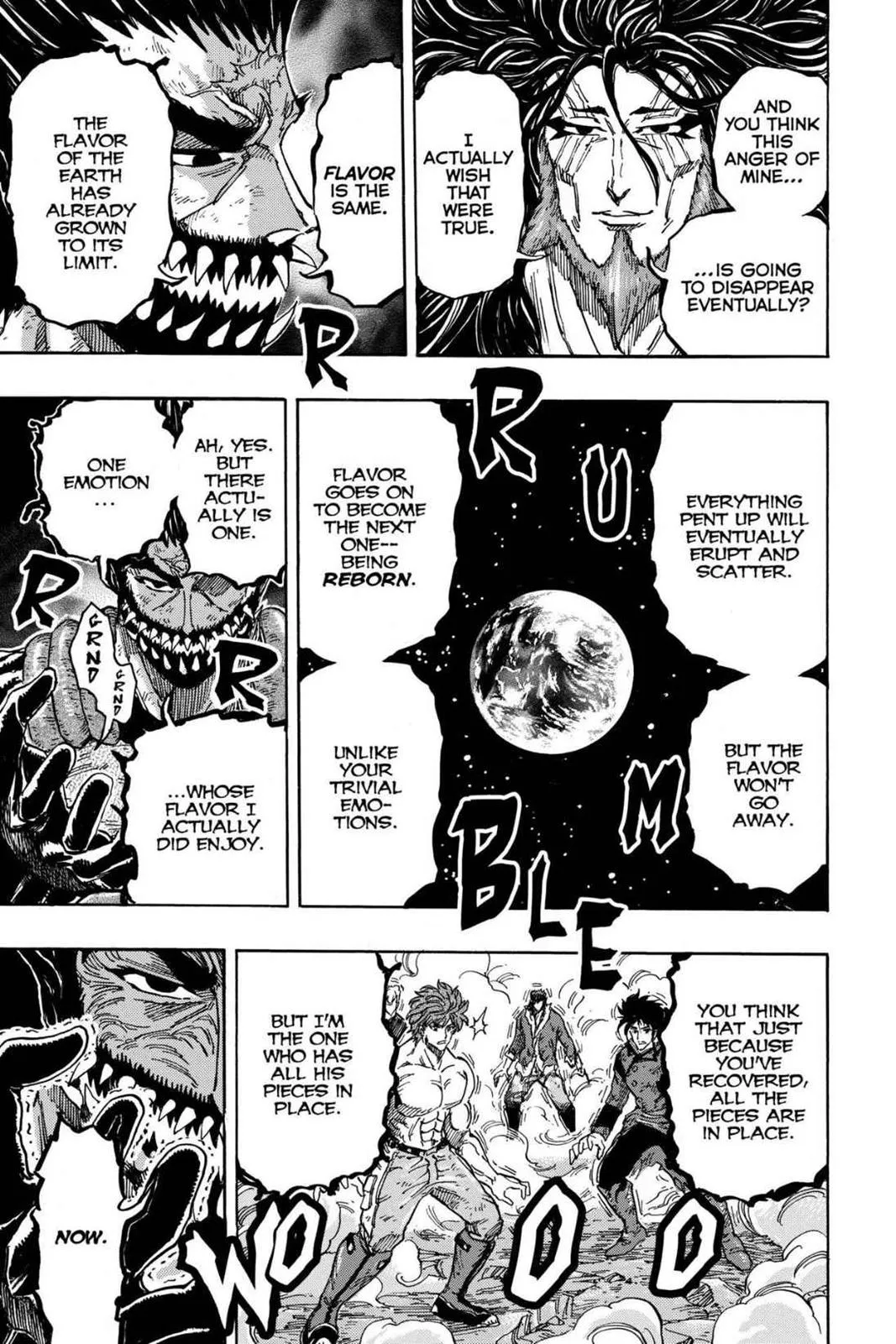 Read Toriko (en) Manga Online