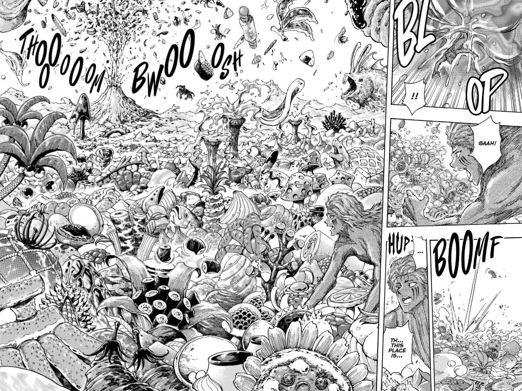 Read Toriko (en) Manga Online