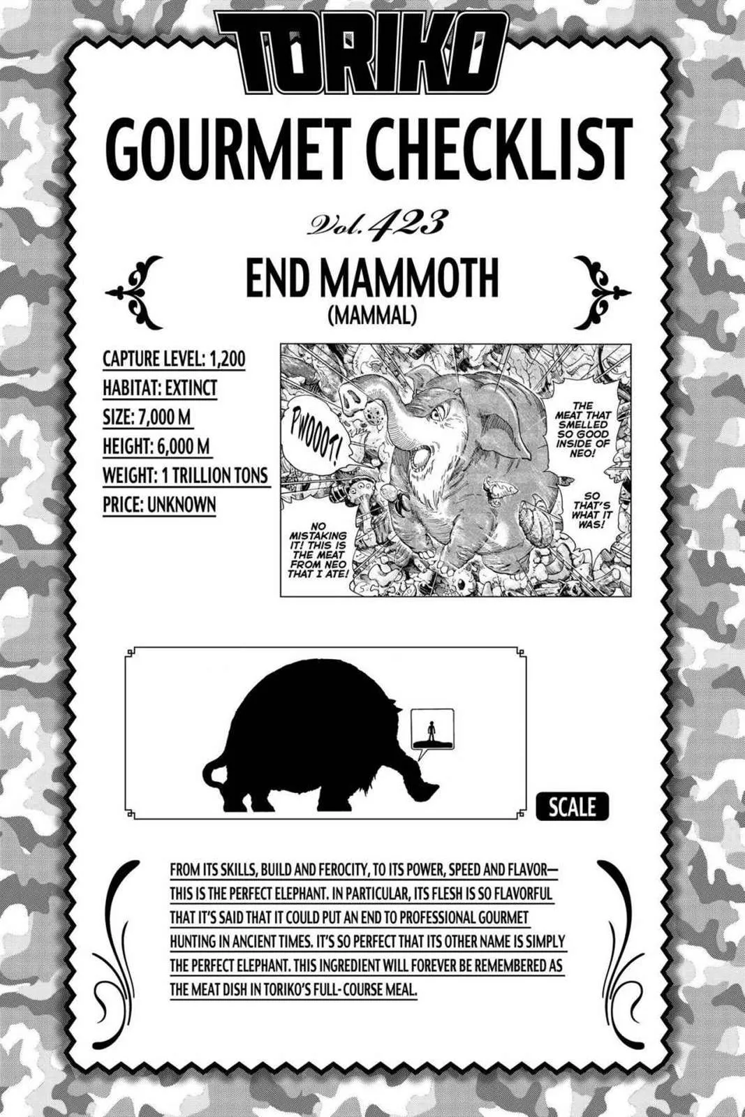 Read Toriko (en) Manga Online