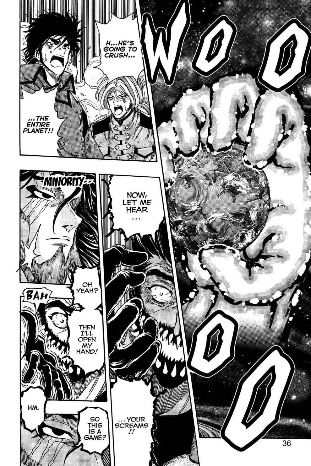 Read Toriko (en) Manga Online