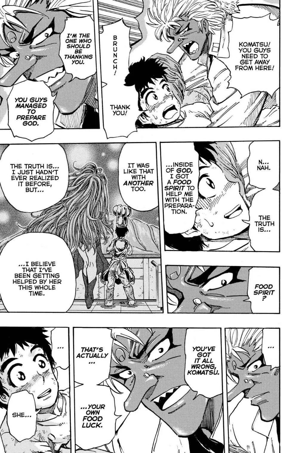 Read Toriko (en) Manga Online