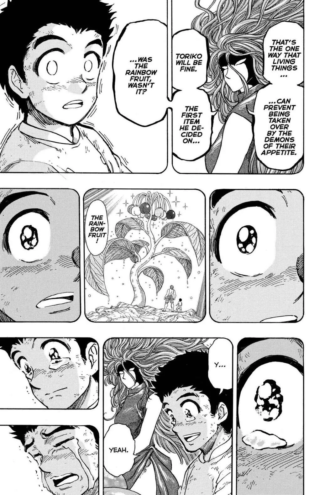 Read Toriko (en) Manga Online