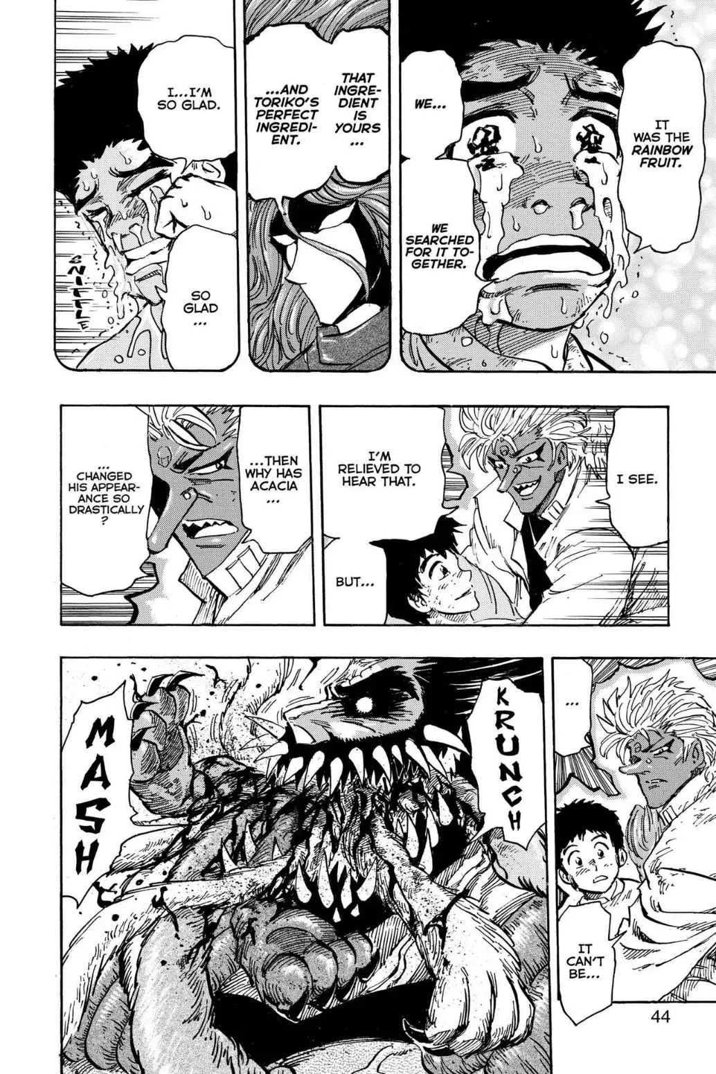 Read Toriko (en) Manga Online