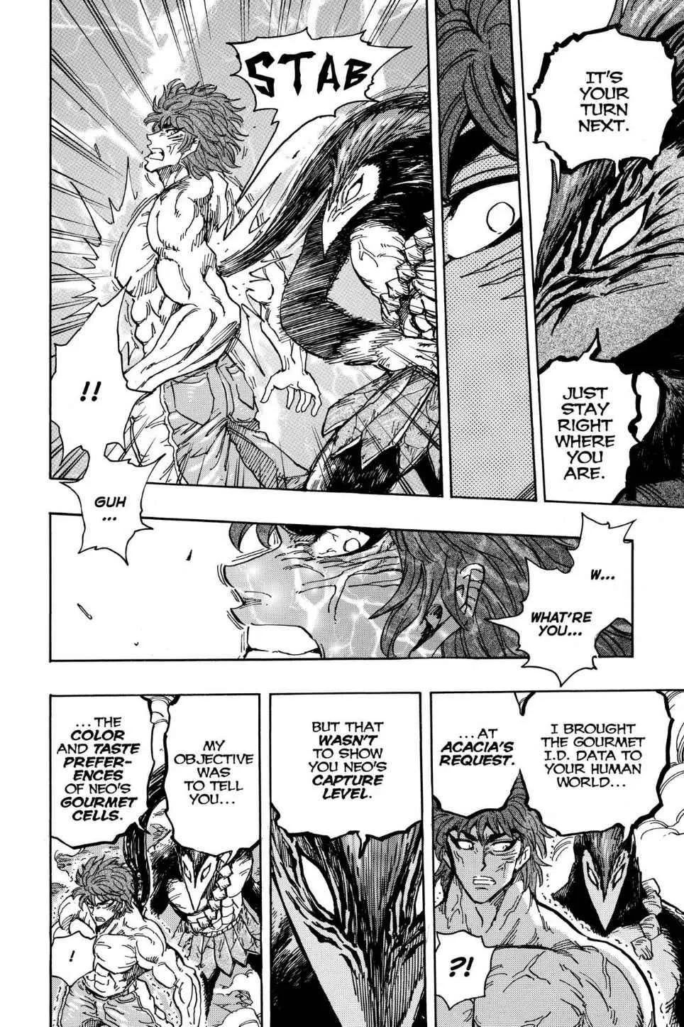 Read Toriko (en) Manga Online