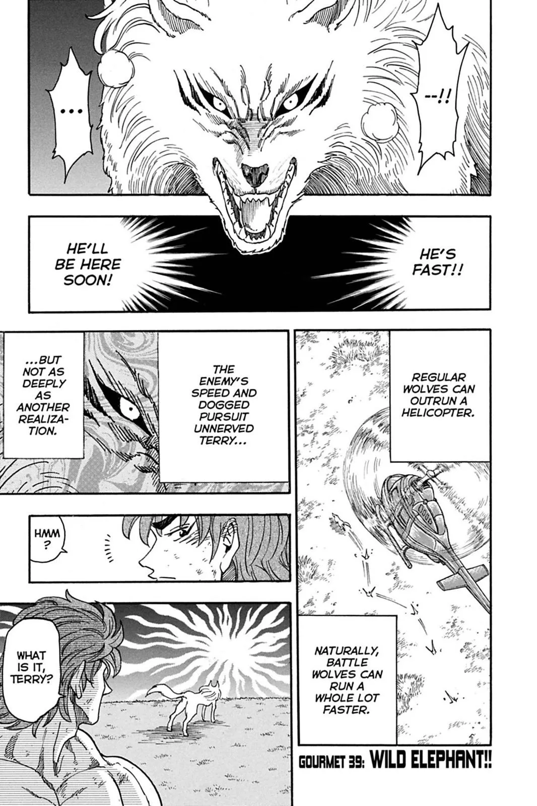 Read Toriko (en) Manga Online
