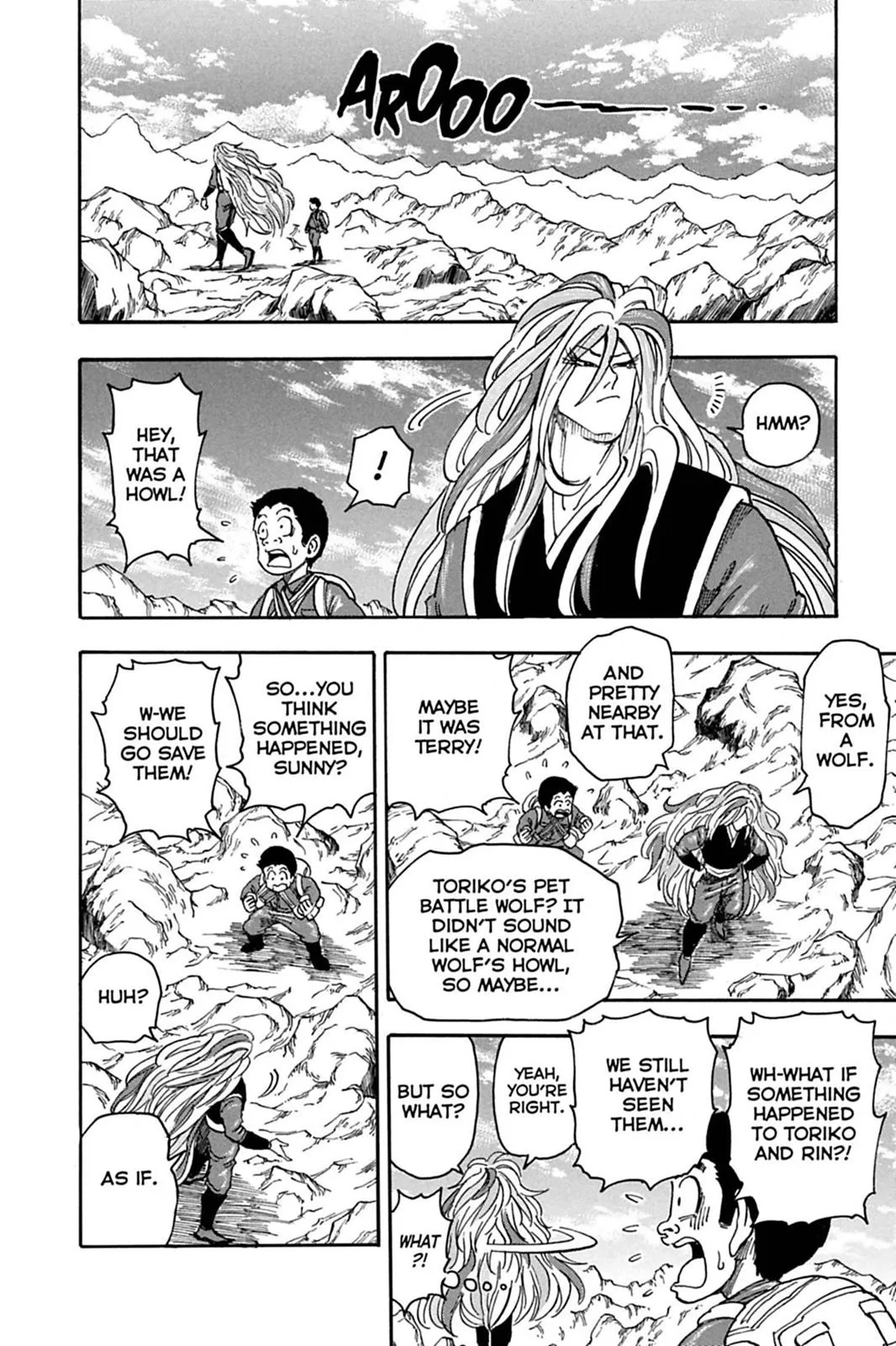 Read Toriko (en) Manga Online