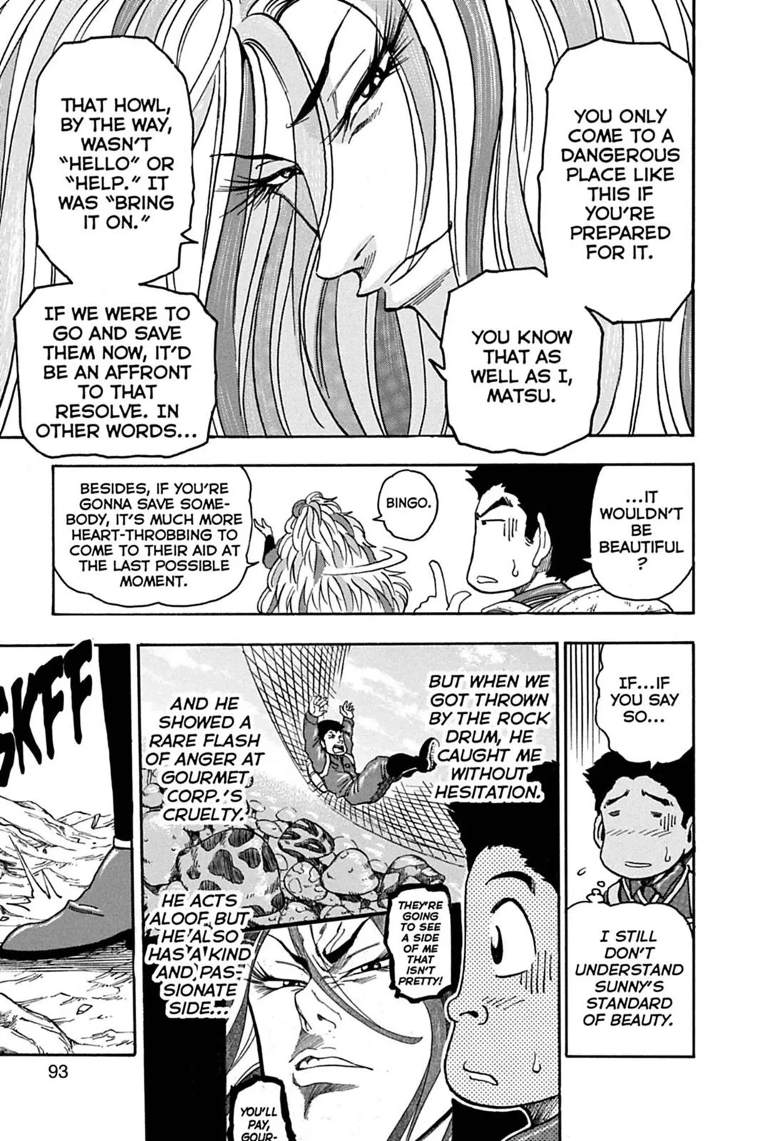 Read Toriko (en) Manga Online