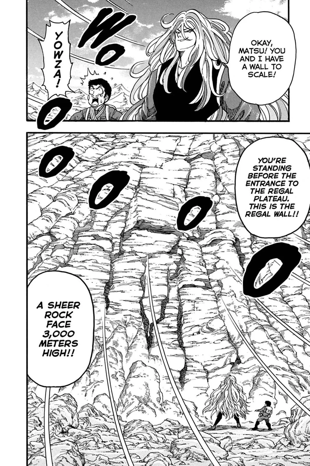 Read Toriko (en) Manga Online