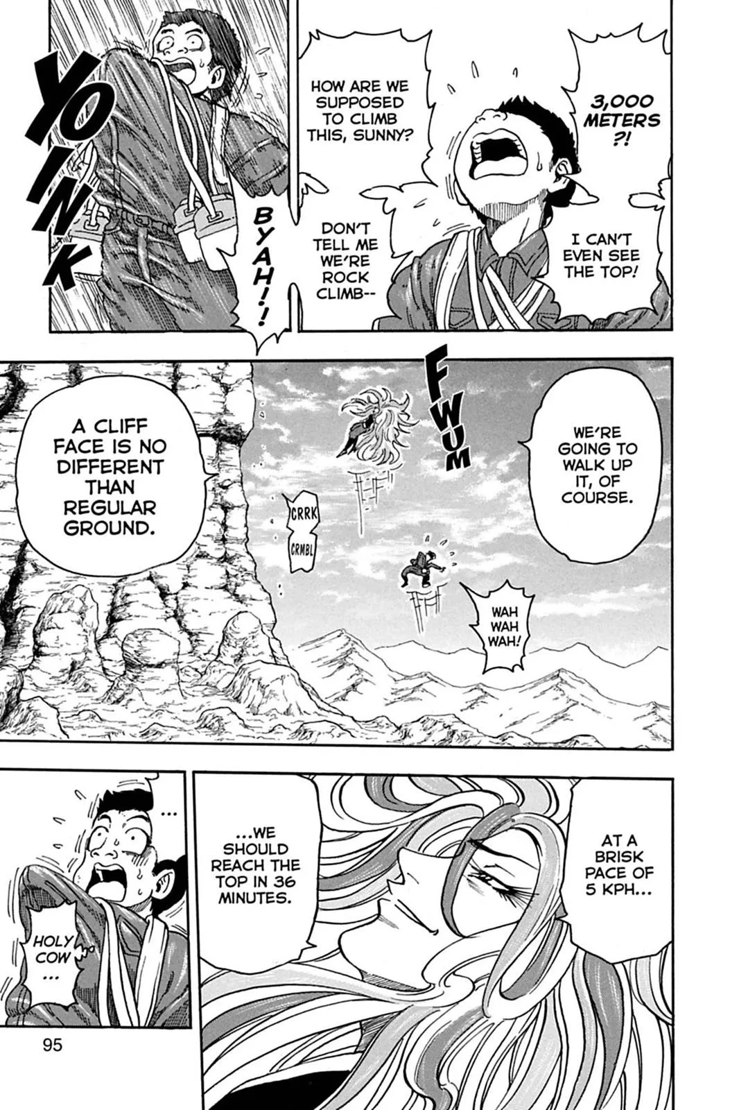 Read Toriko (en) Manga Online