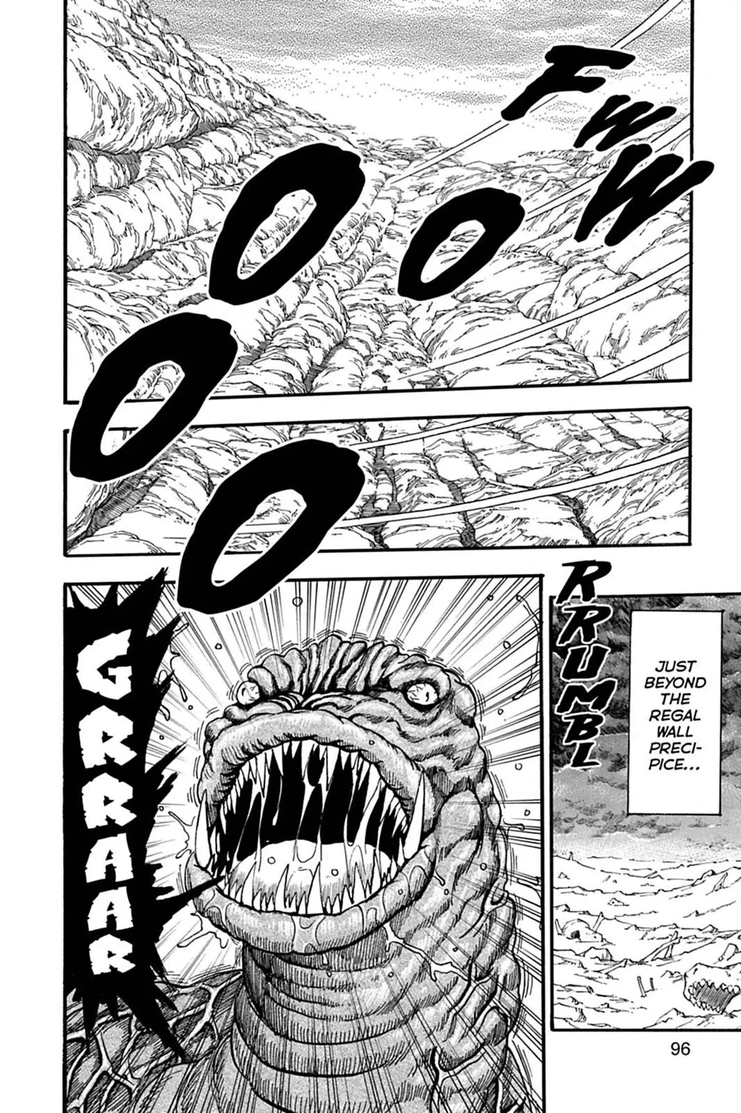 Read Toriko (en) Manga Online