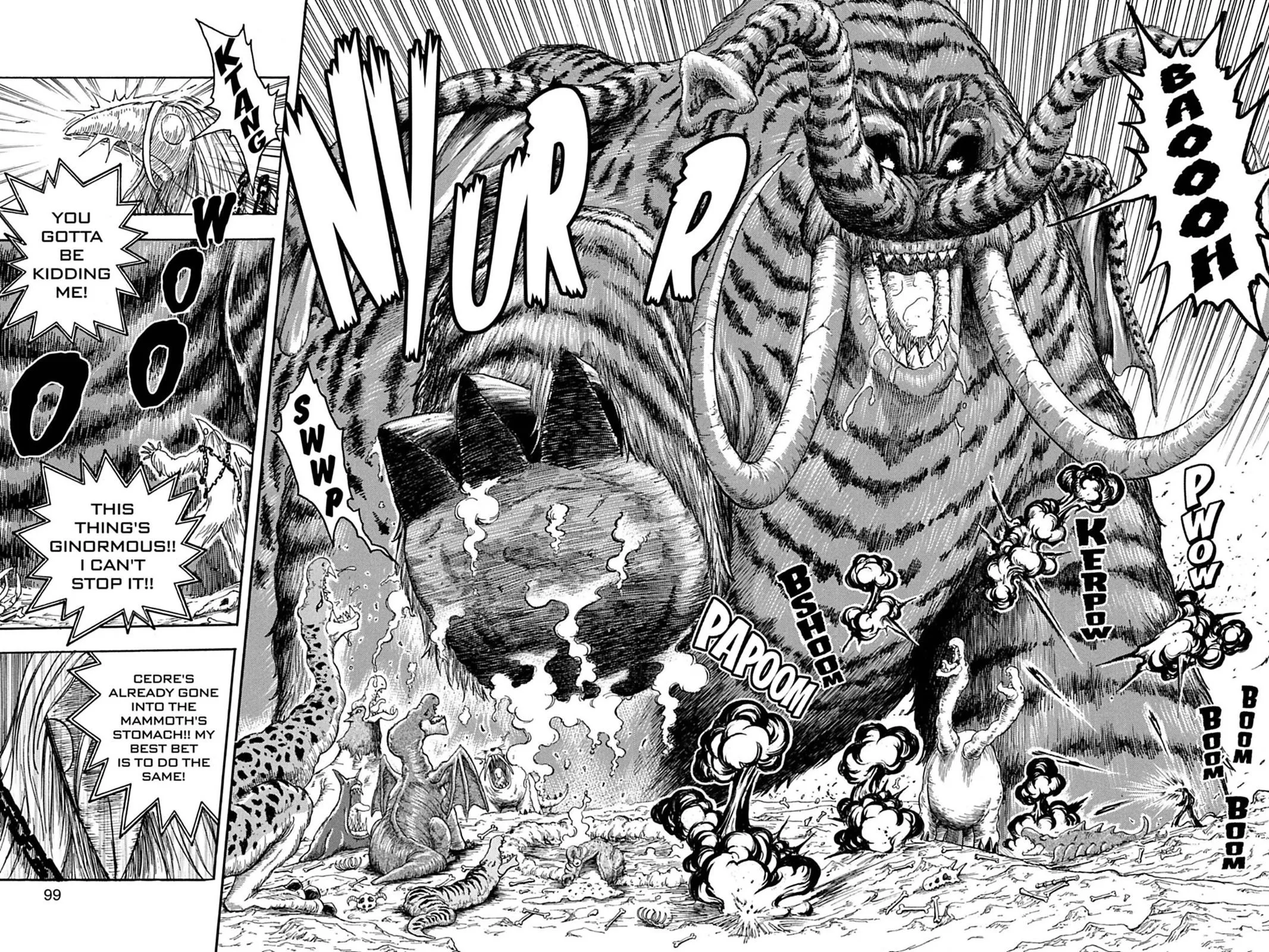 Read Toriko (en) Manga Online