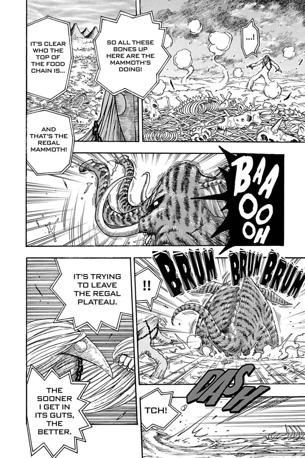 Read Toriko (en) Manga Online