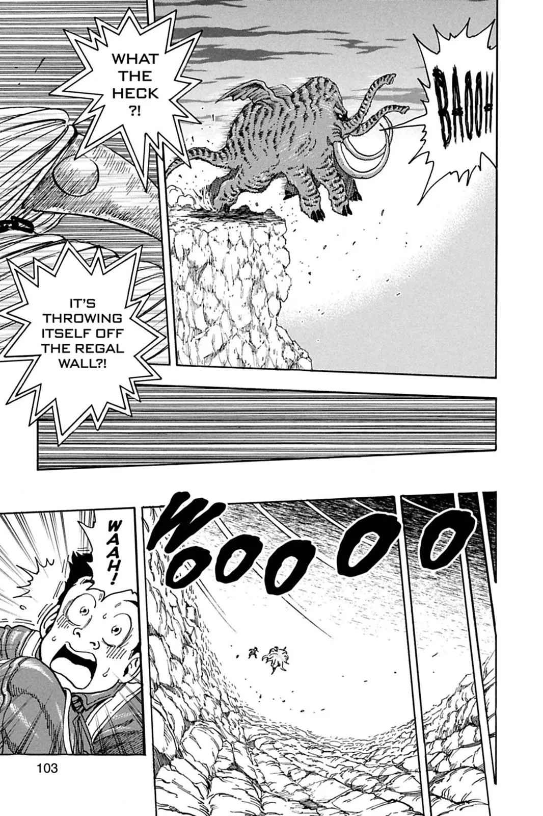 Read Toriko (en) Manga Online