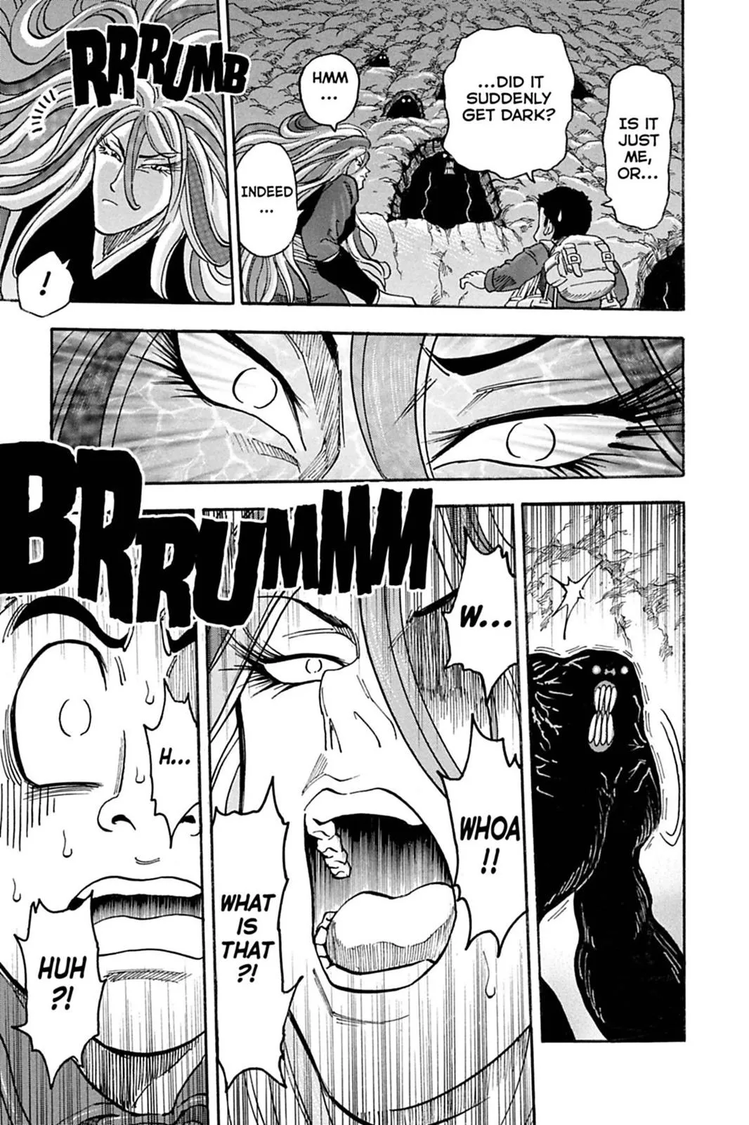 Read Toriko (en) Manga Online