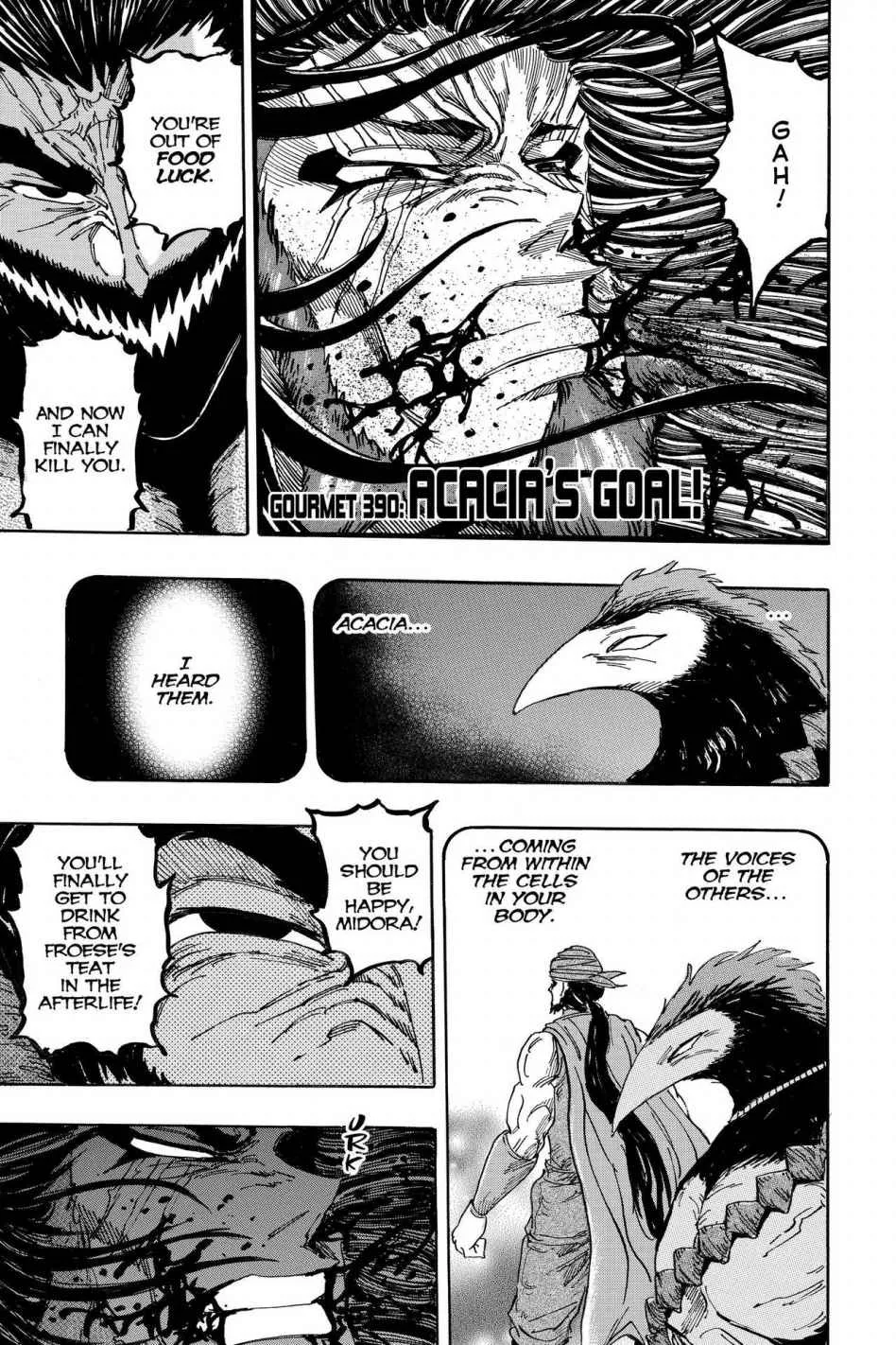 Read Toriko (en) Manga Online