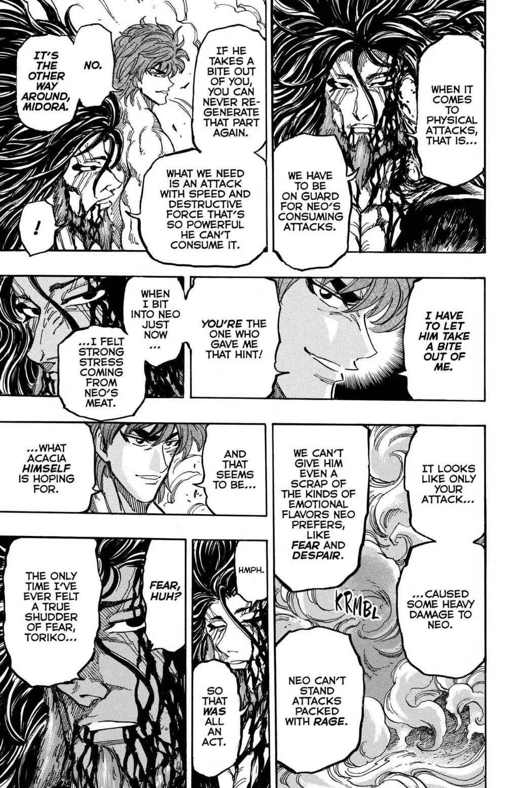 Read Toriko (en) Manga Online