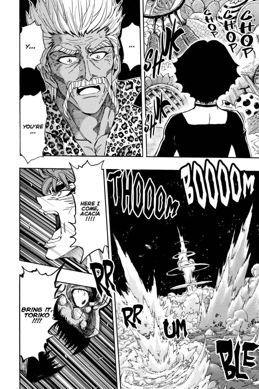 Read Toriko (en) Manga Online