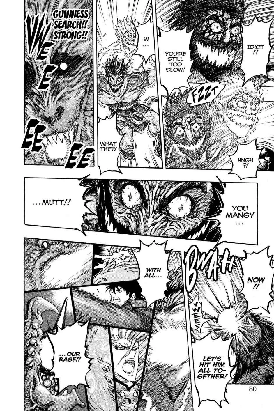 Read Toriko (en) Manga Online