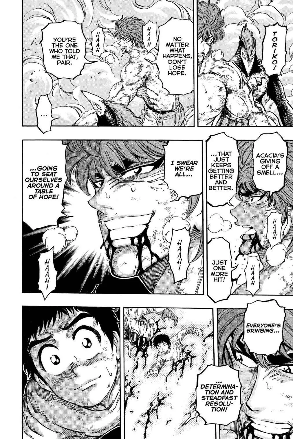 Read Toriko (en) Manga Online