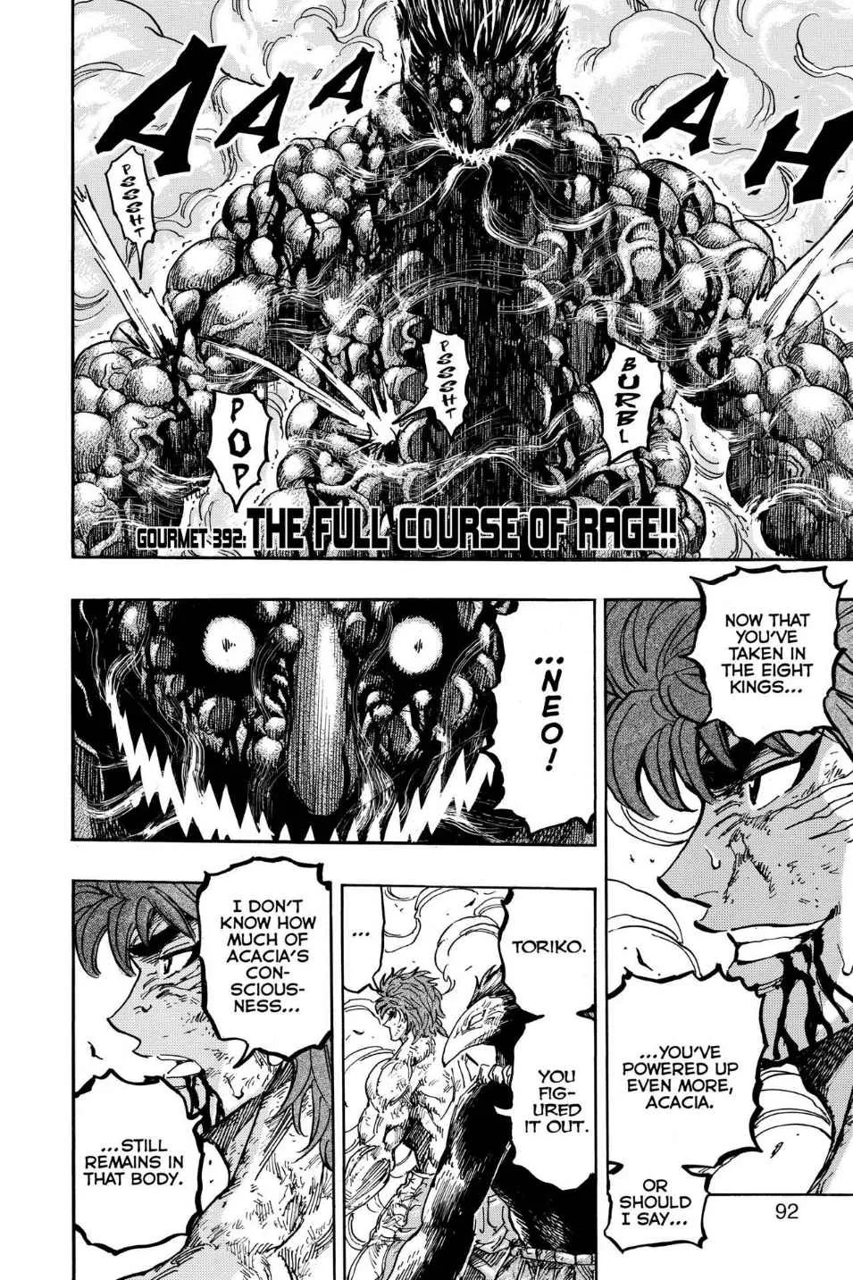 Read Toriko (en) Manga Online