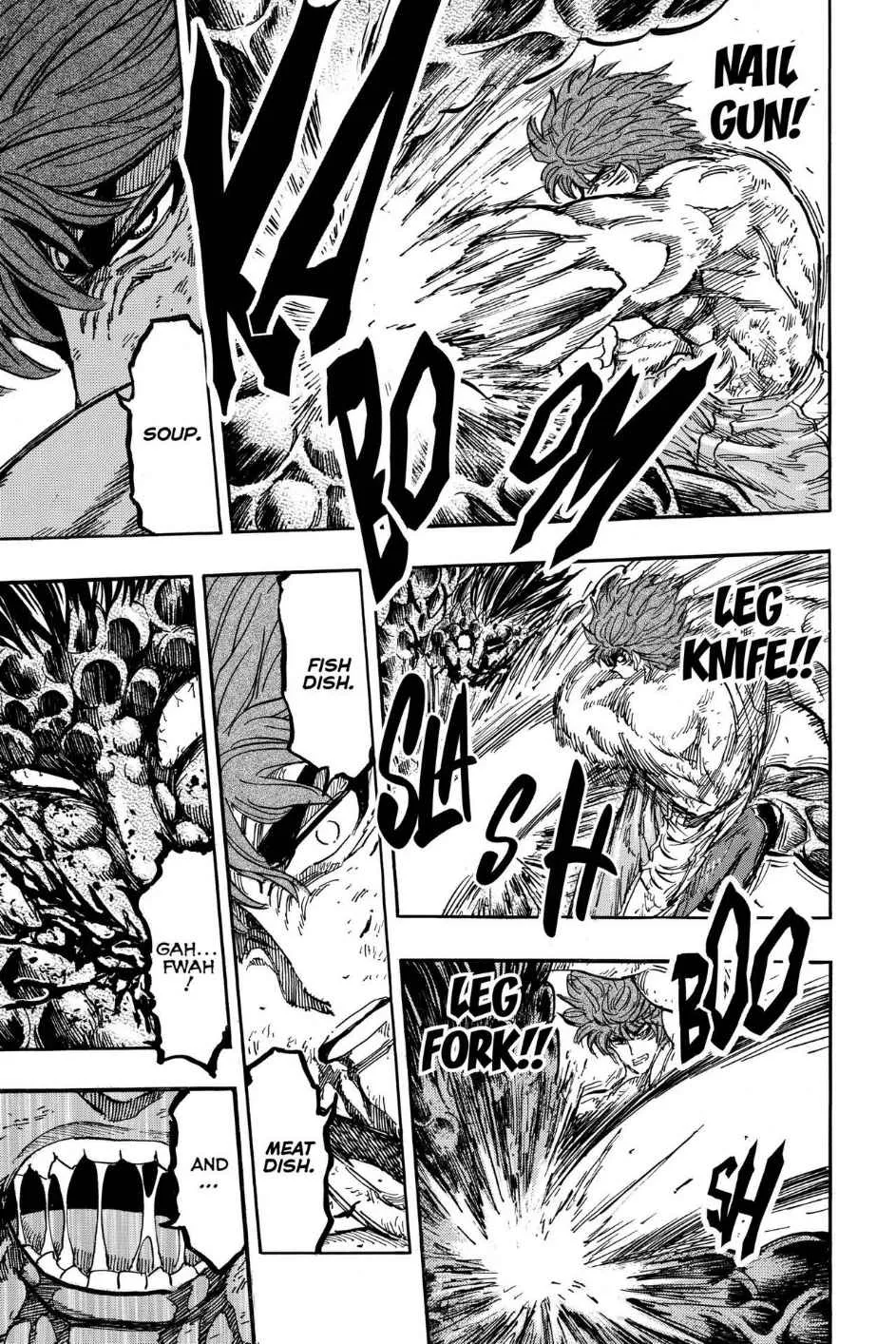 Read Toriko (en) Manga Online