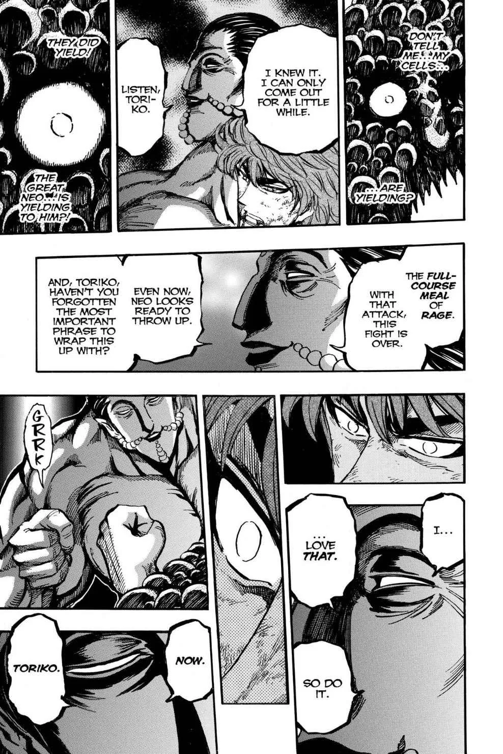 Read Toriko (en) Manga Online