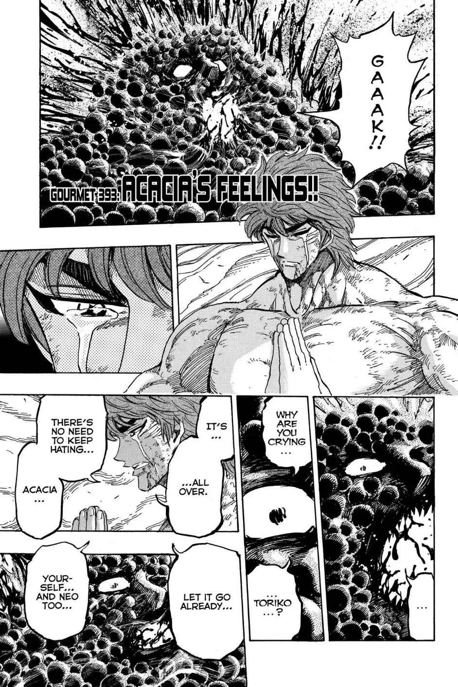 Read Toriko (en) Manga Online