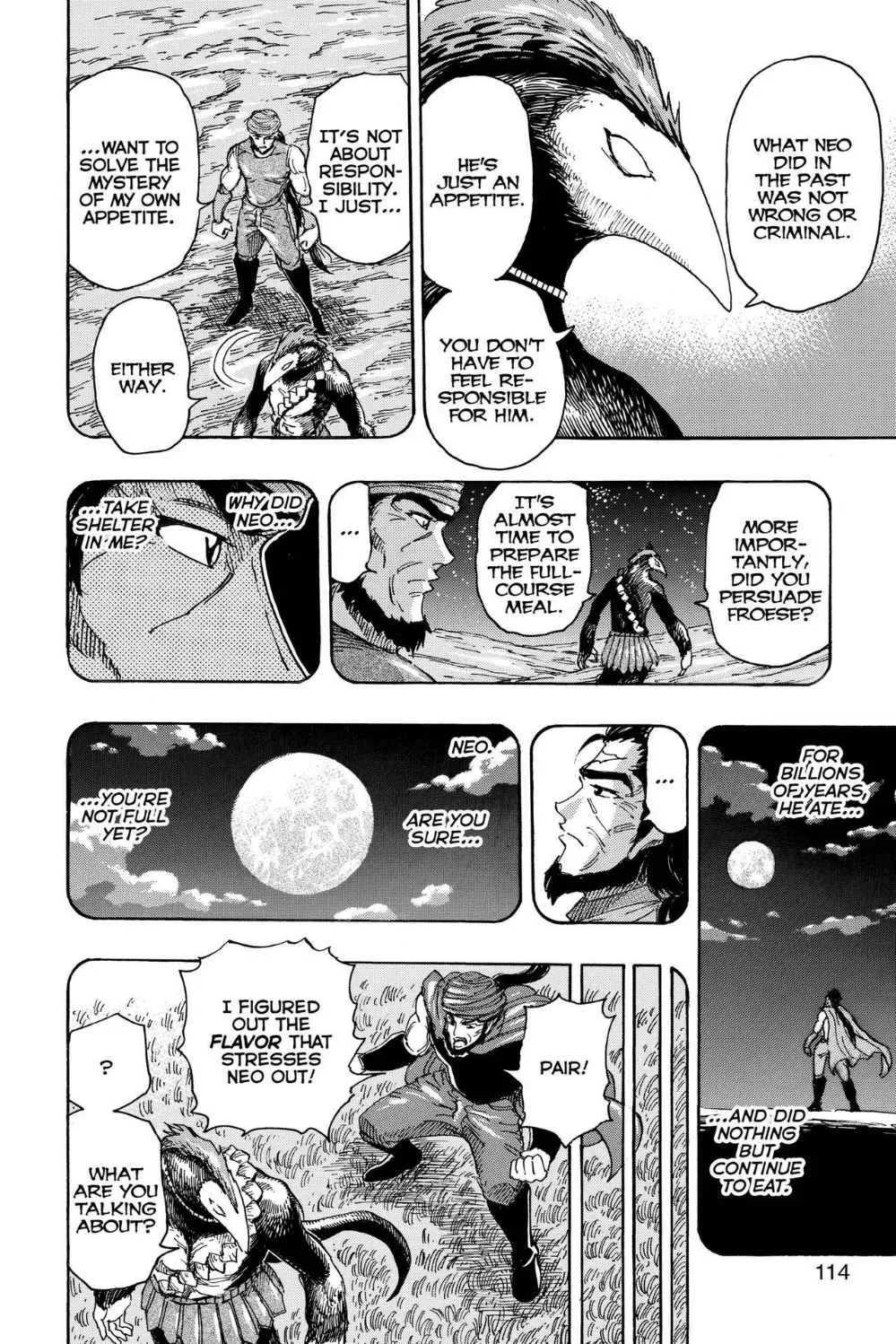 Read Toriko (en) Manga Online