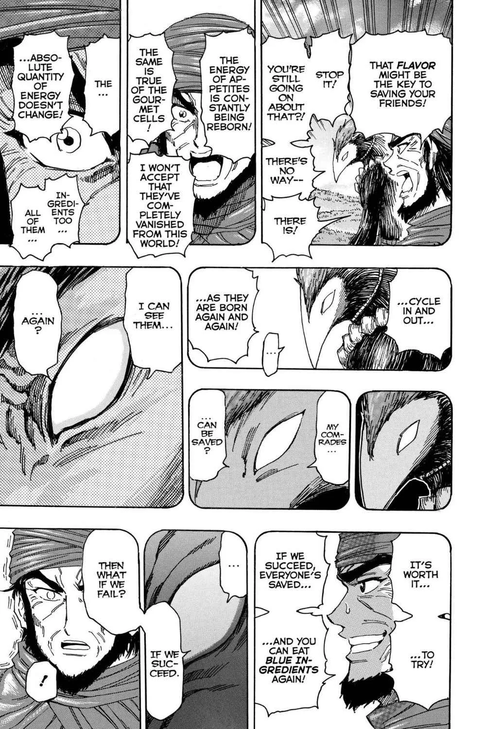 Read Toriko (en) Manga Online