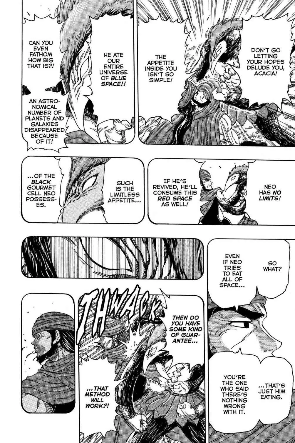Read Toriko (en) Manga Online