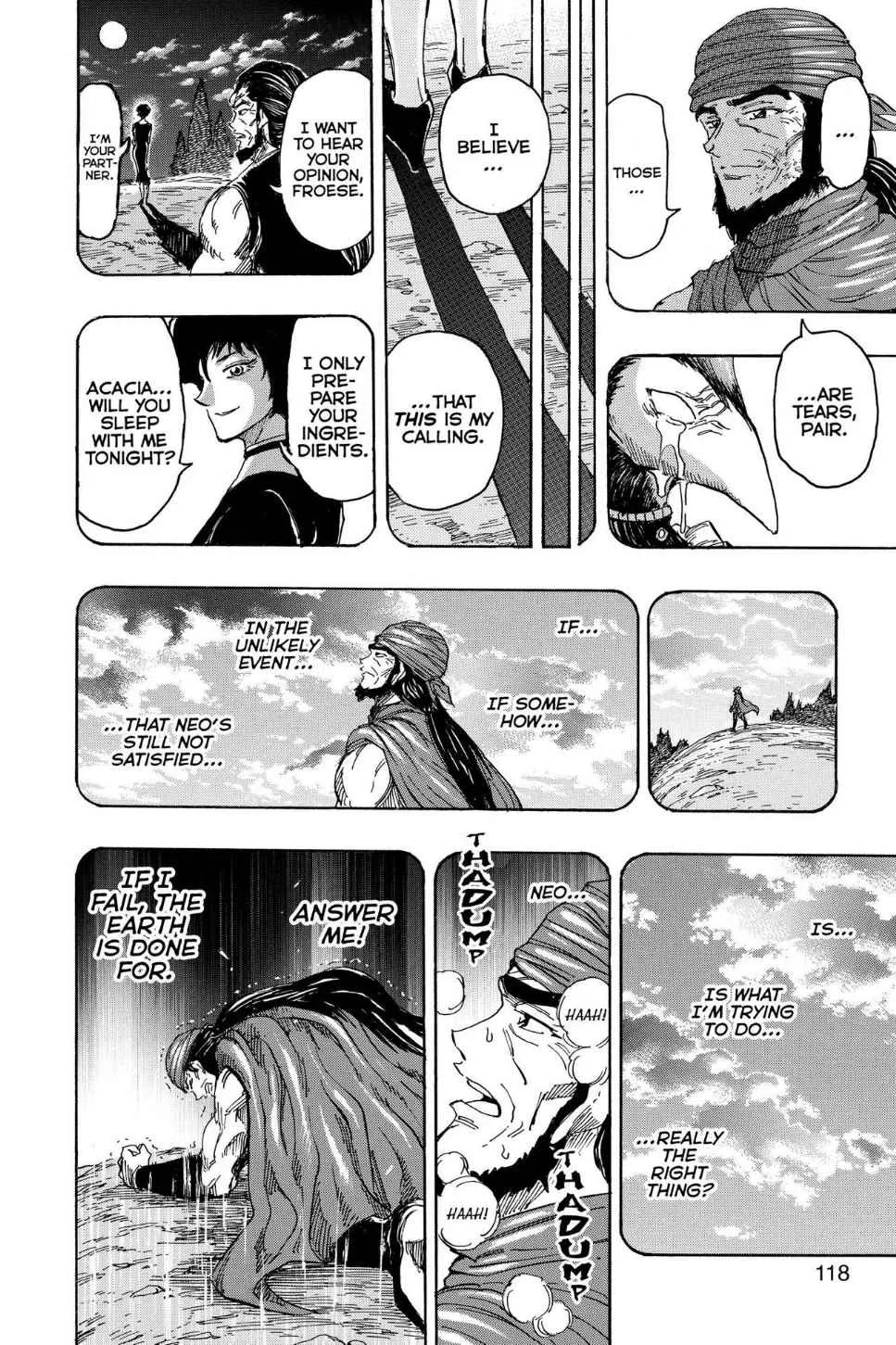 Read Toriko (en) Manga Online