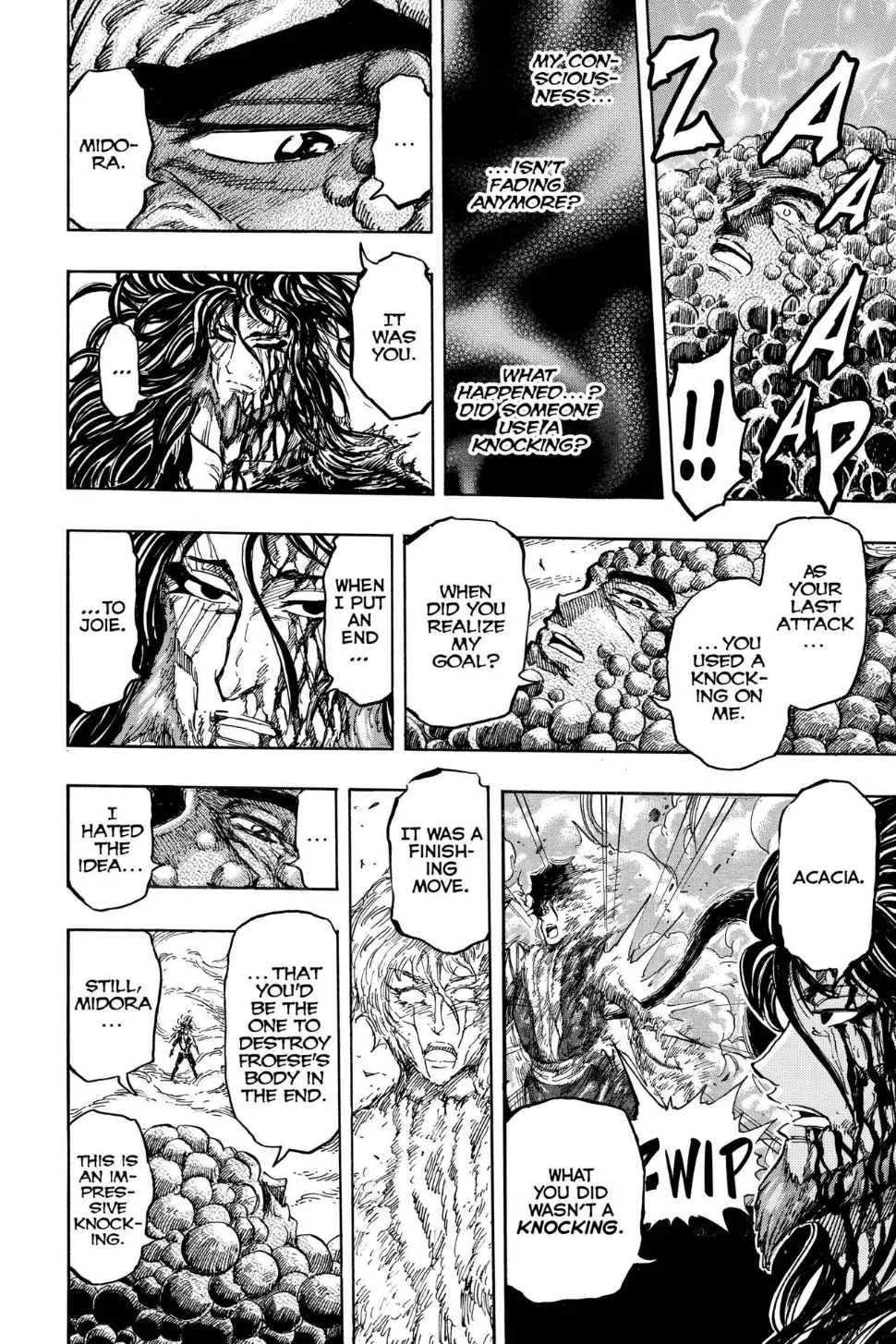 Read Toriko (en) Manga Online