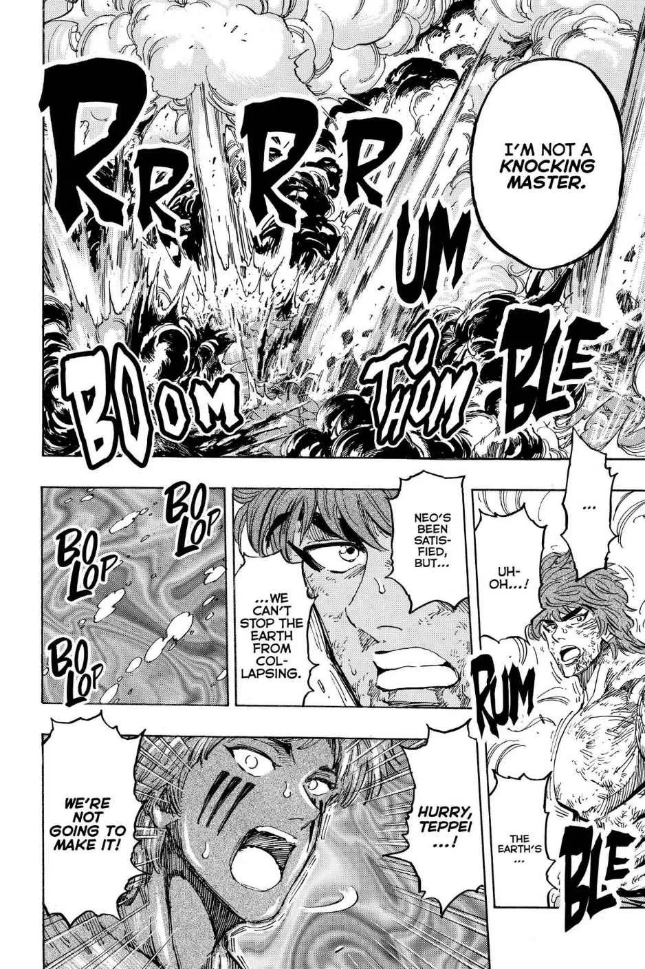 Read Toriko (en) Manga Online