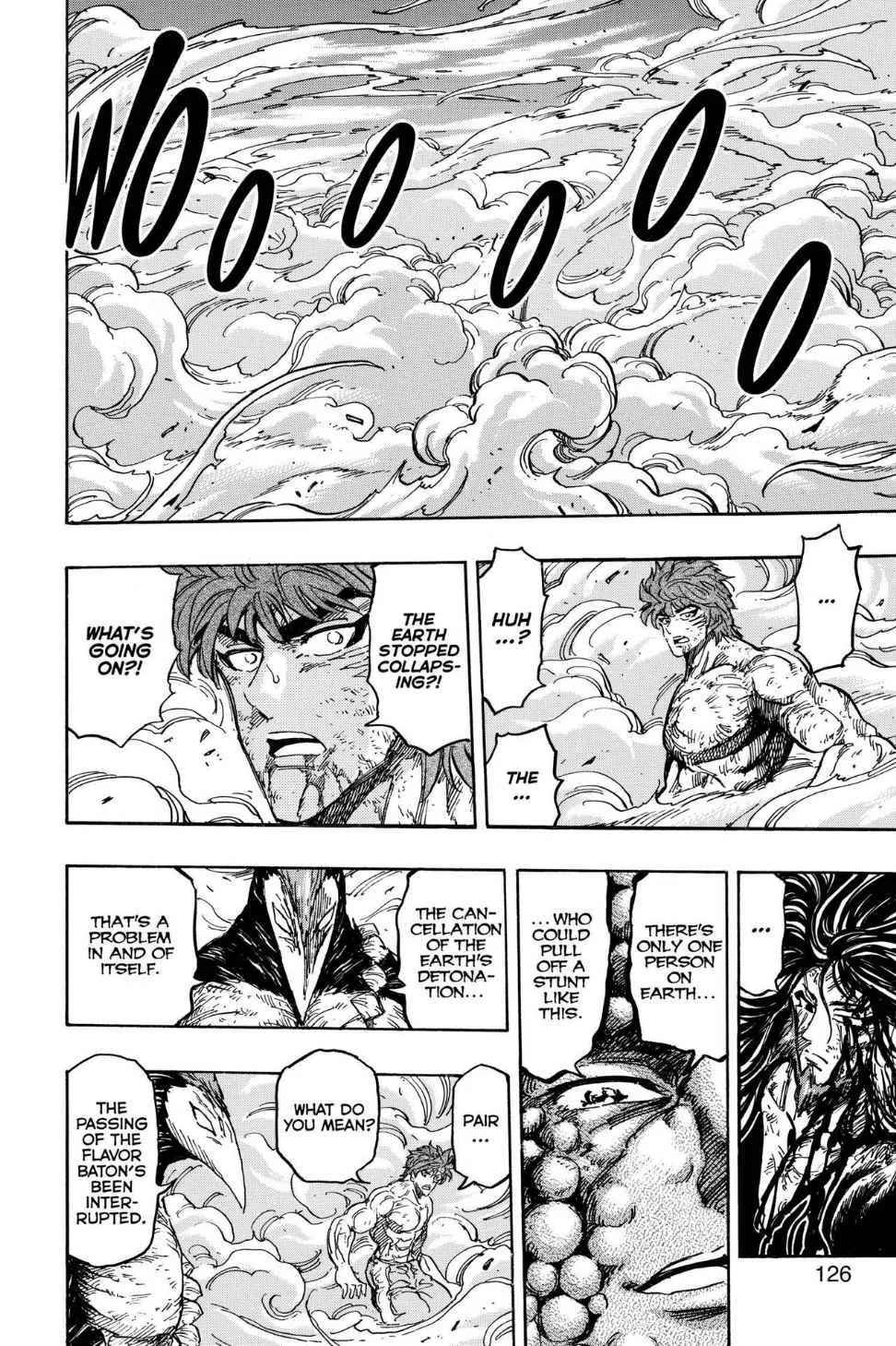 Read Toriko (en) Manga Online