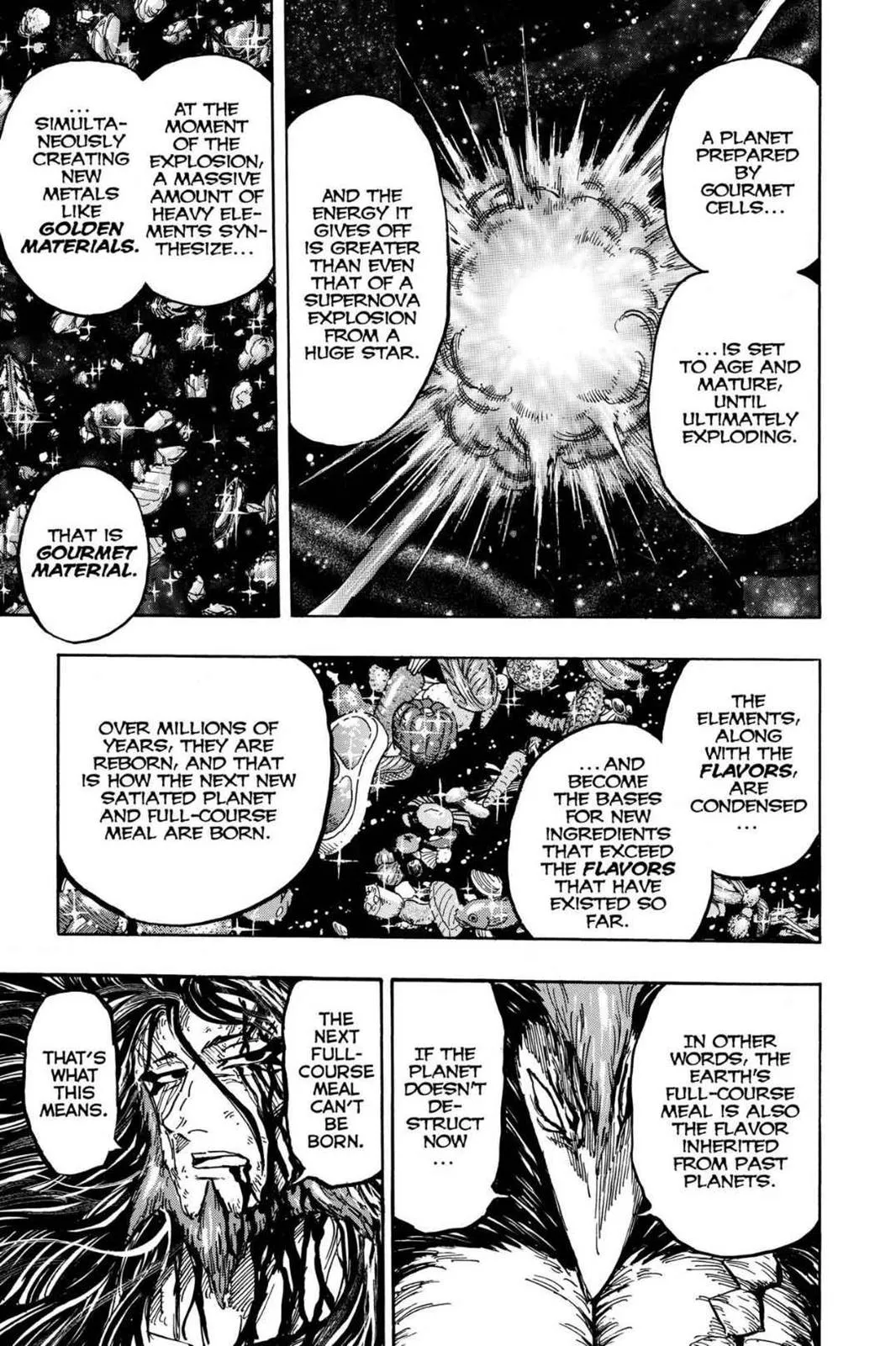 Read Toriko (en) Manga Online