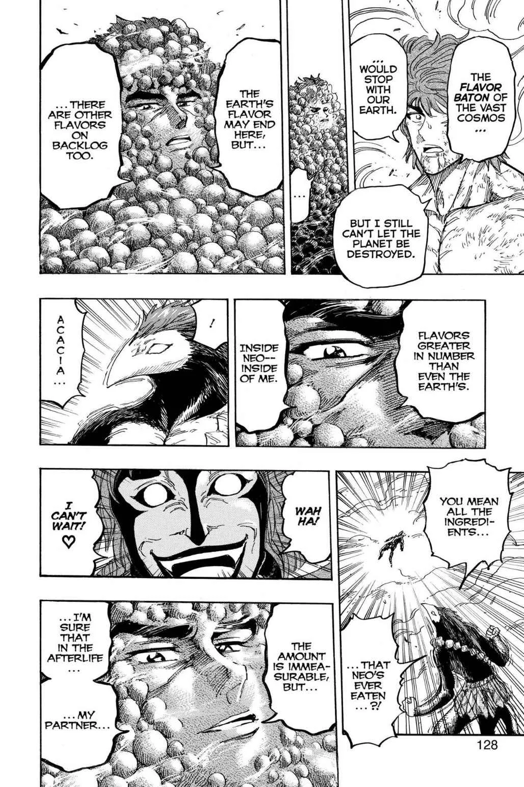 Read Toriko (en) Manga Online
