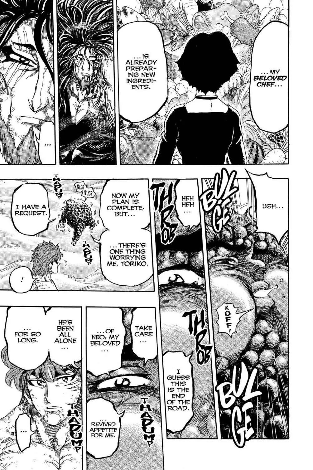 Read Toriko (en) Manga Online