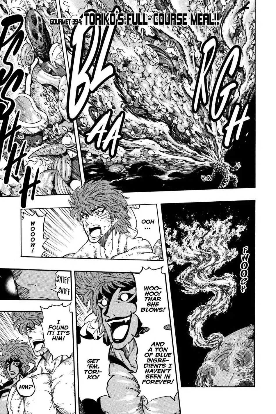Read Toriko (en) Manga Online