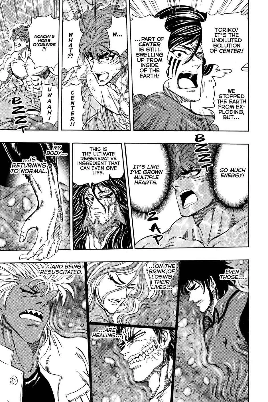 Read Toriko (en) Manga Online