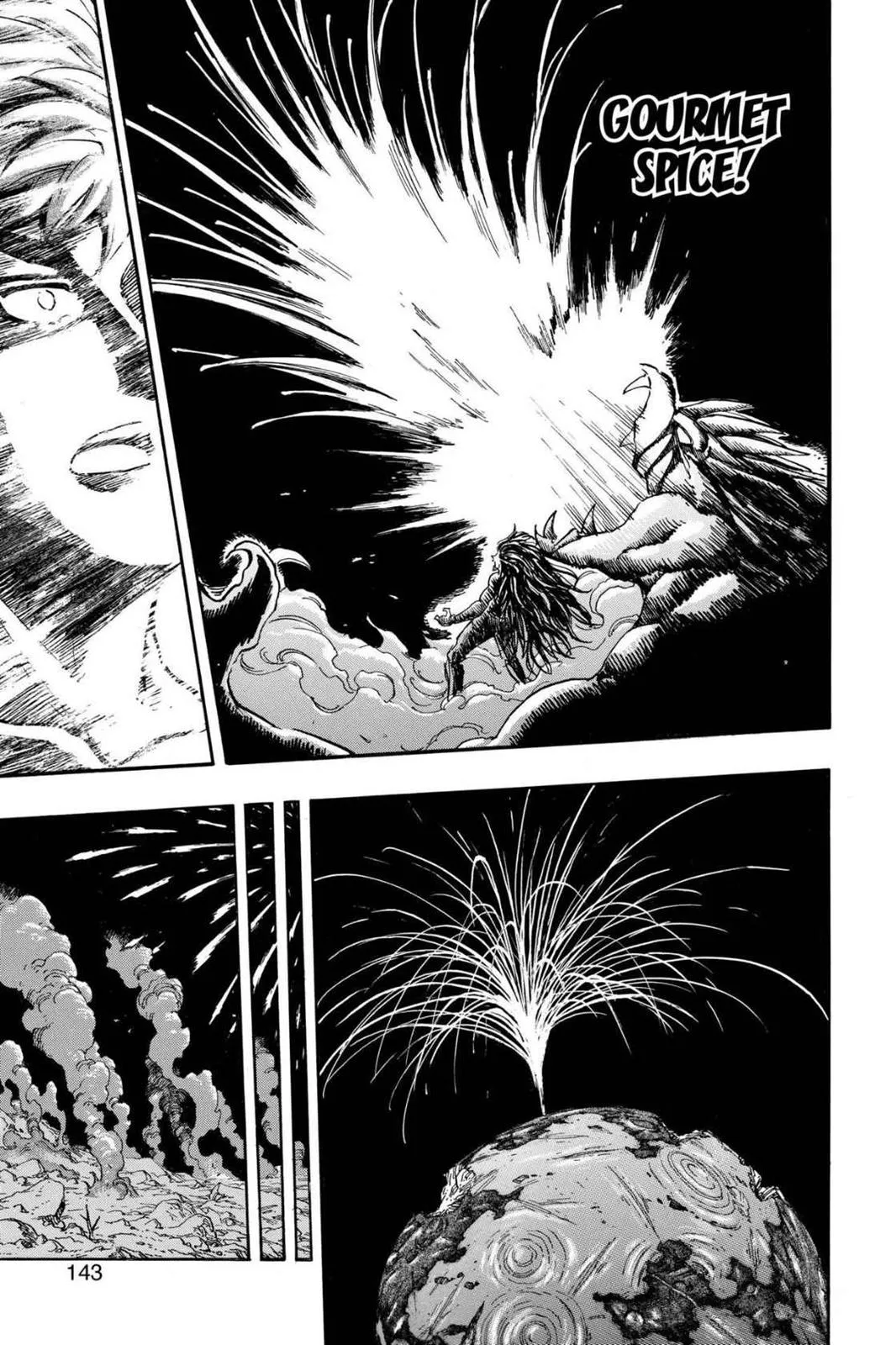 Read Toriko (en) Manga Online