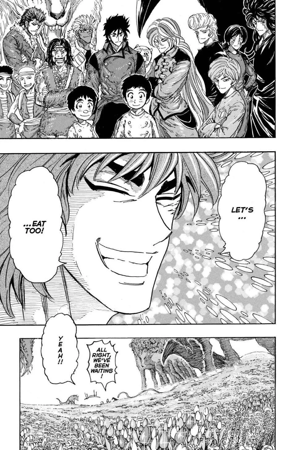 Read Toriko (en) Manga Online